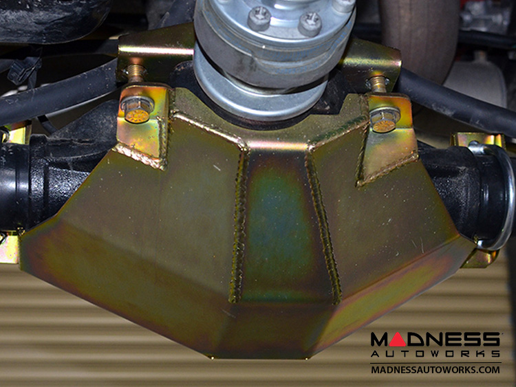 Jeep Wrangler JL M220 Differential Skid Plate Rear MADNESS